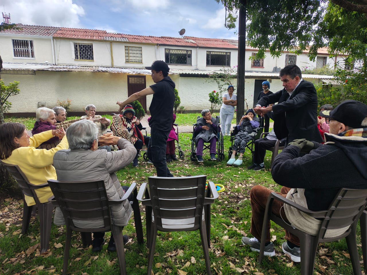 Actividades de terapia ocupacional